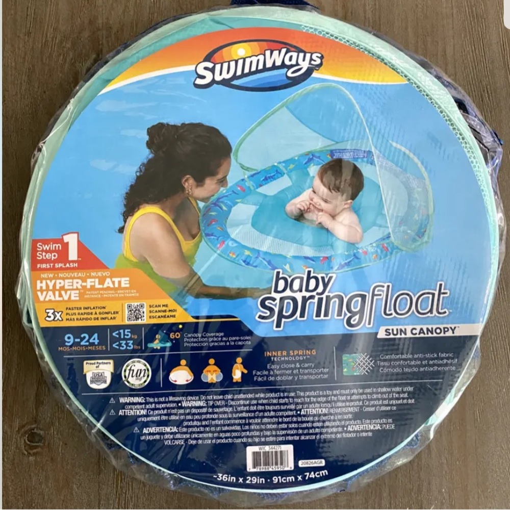 Baby Spring Float